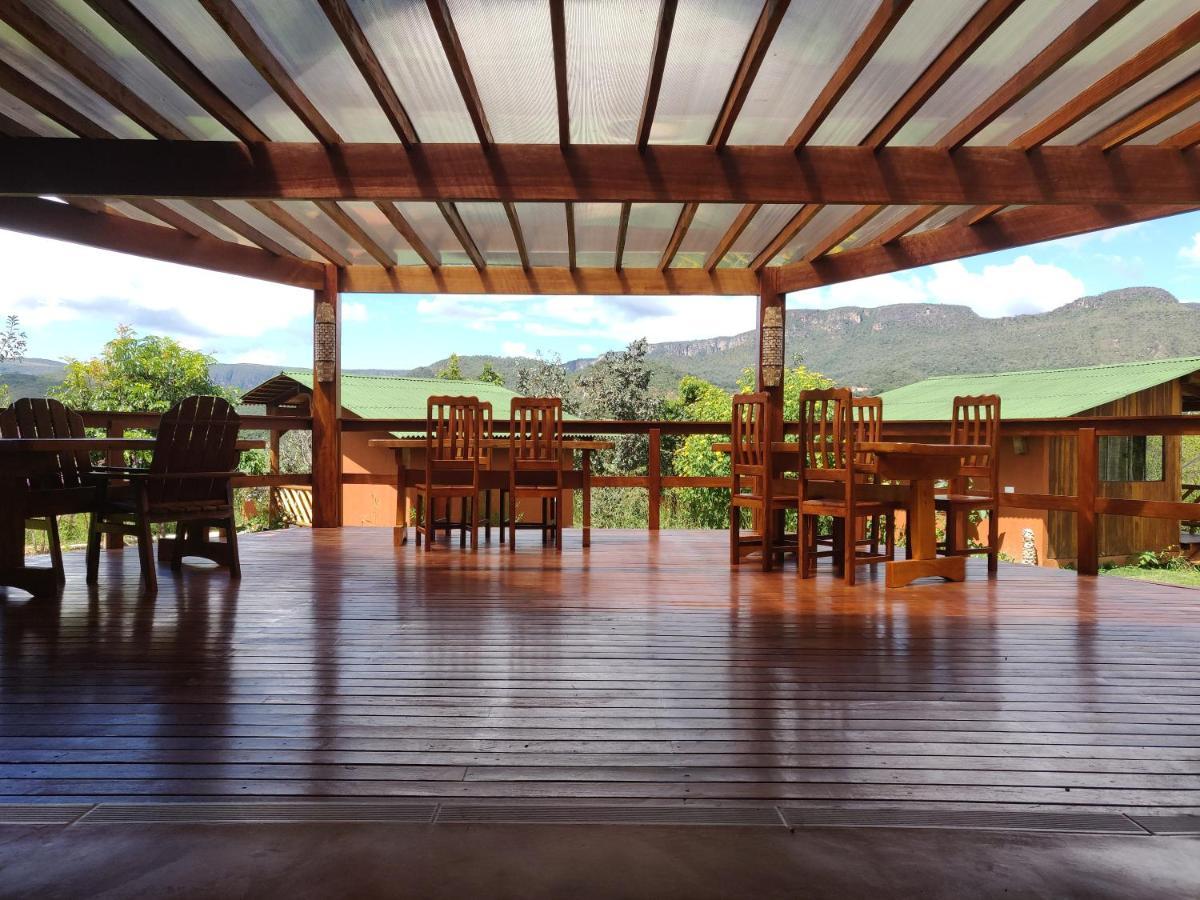 Hotel Terra Booma Alto Paraíso de Goiás Zewnętrze zdjęcie