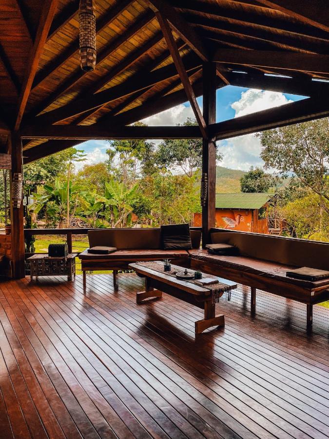Hotel Terra Booma Alto Paraíso de Goiás Zewnętrze zdjęcie